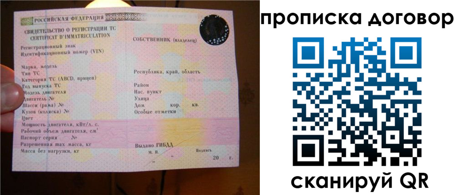 временная регистрация поиск в Боготоле